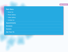 Tablet Screenshot of ebtisamaclinic.com